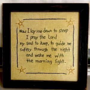 Prayer Picture.